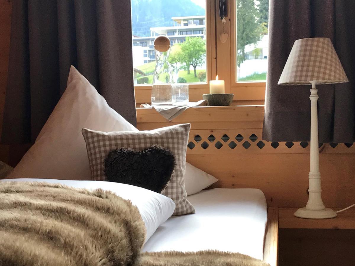 Chalet Tannenhof Lermoos Esterno foto