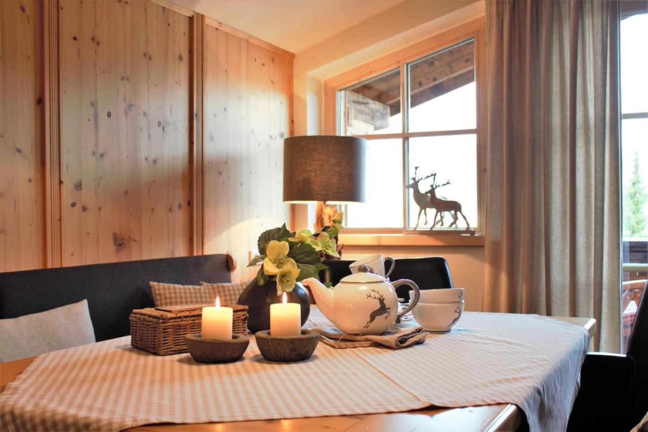 Chalet Tannenhof Lermoos Esterno foto