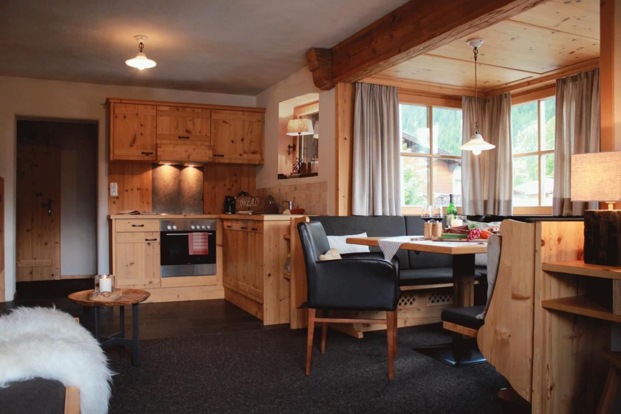 Chalet Tannenhof Lermoos Esterno foto