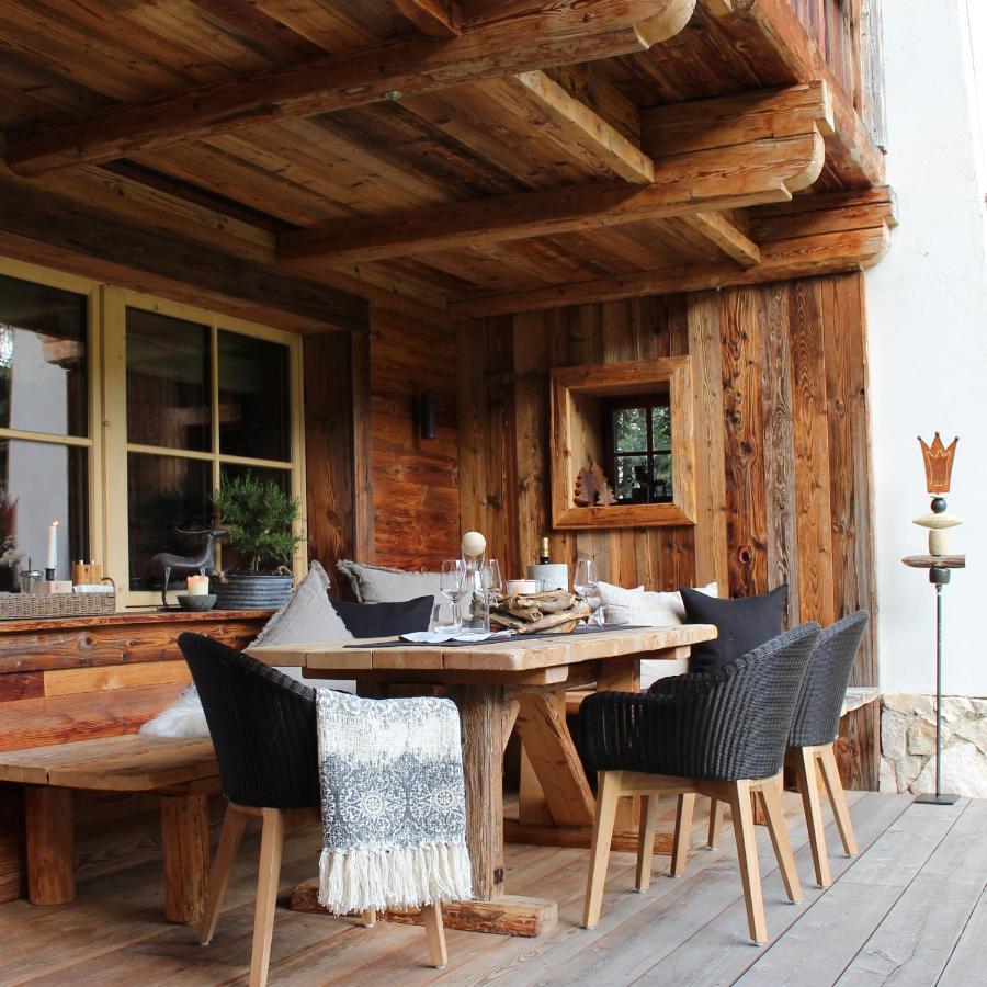 Chalet Tannenhof Lermoos Esterno foto