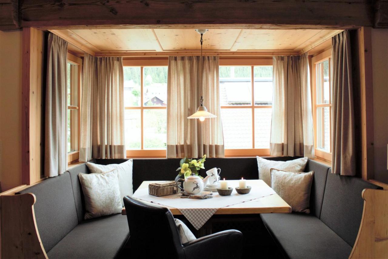 Chalet Tannenhof Lermoos Esterno foto