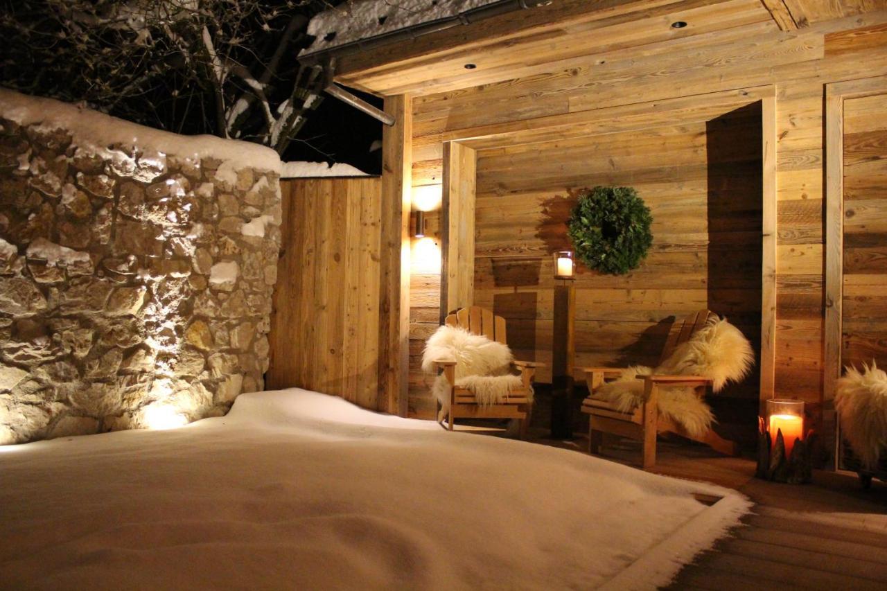 Chalet Tannenhof Lermoos Esterno foto