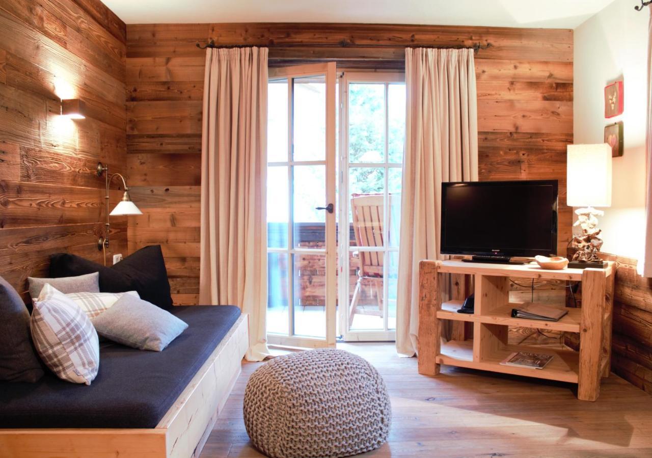 Chalet Tannenhof Lermoos Esterno foto