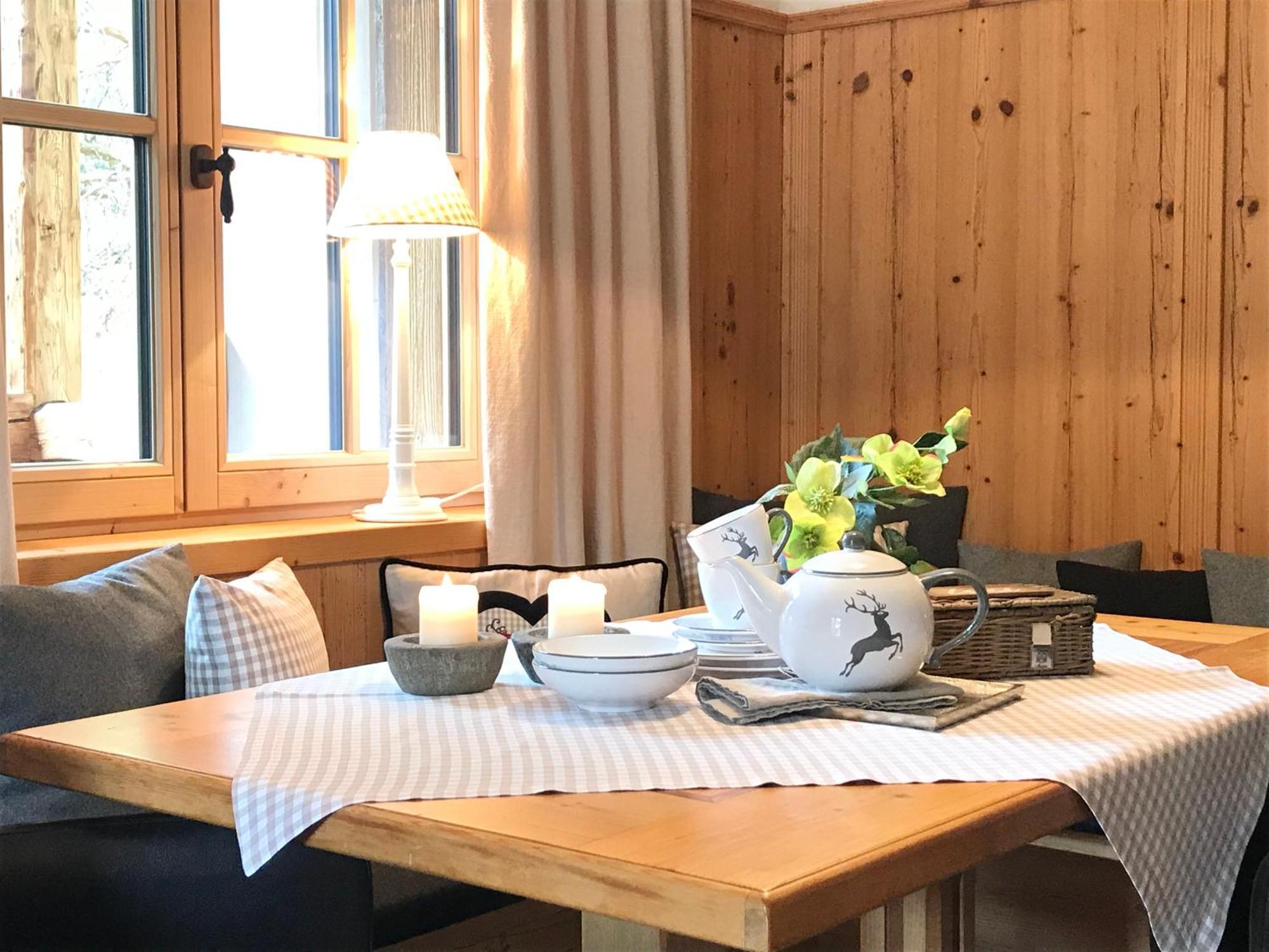 Chalet Tannenhof Lermoos Esterno foto