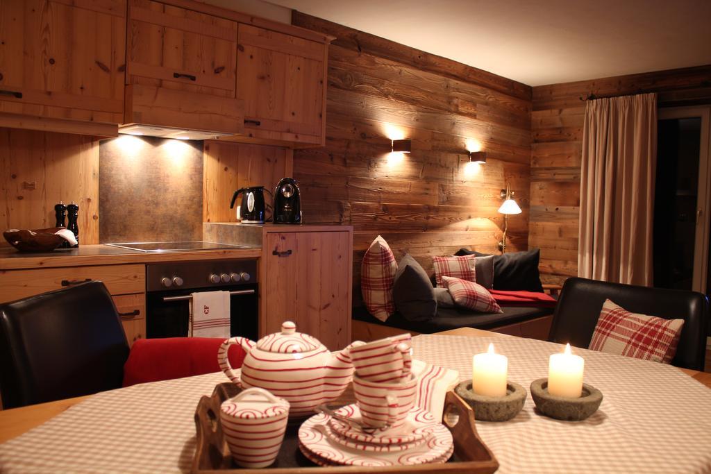 Chalet Tannenhof Lermoos Esterno foto